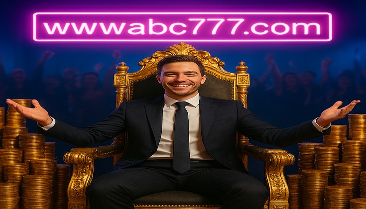 abc777 অনলাইন ক্যাসিনো প্ল্যাটফর্ম সম্পর্কে প্রকাশিত ব্যানার